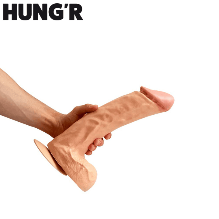 HUNG'R GUSTAV Dildo Flesh 13 inch / 33 cm / Ø 6.8 cm