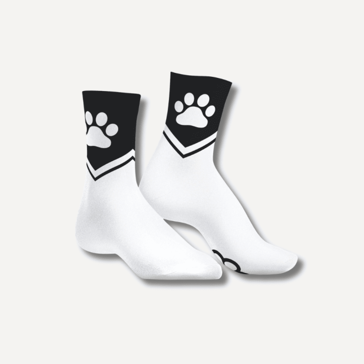 Paw Kinky Puppy White Socks