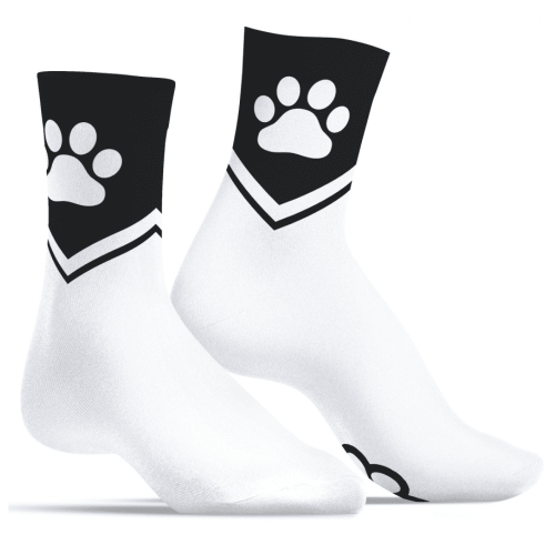 Paw Kinky Puppy White Socks