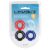 Cockring Set of 4 - Multicolor