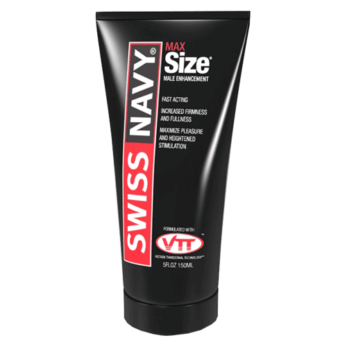 Swiss Navy krem wzmacniający erekcje MAX Size - Male Enhancement Creme - 5 fl oz / 150 ml