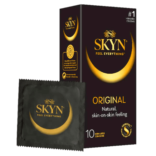 Prezerwatywy bez Lateksu Manix Skyn Original Condoms x10