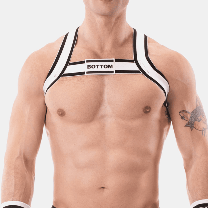 Barcode Berlin Harness Bottom White
