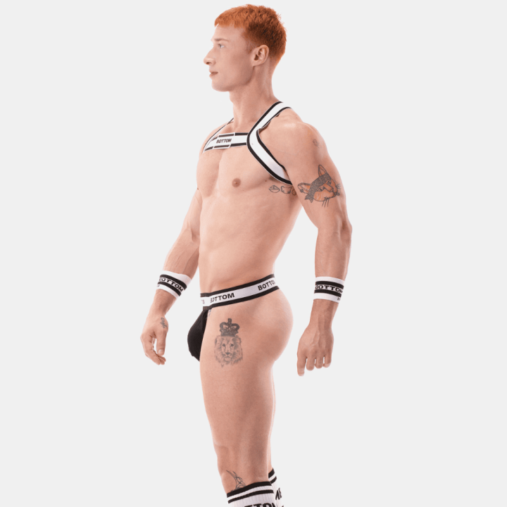 Barcode Berlin Harness Bottom White