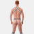 Barcode Berlin Harness Bottom White