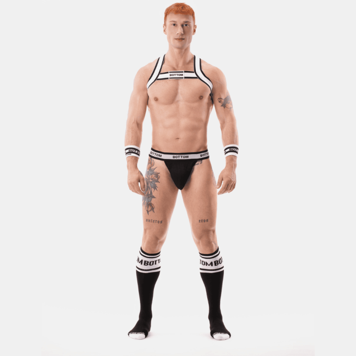 Barcode Berlin Harness Bottom White