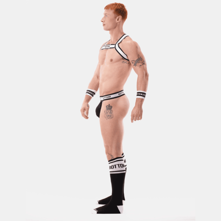 Barcode Berlin Harness Bottom White