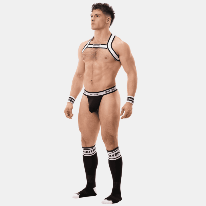 Barcode Berlin Harness Bottom White