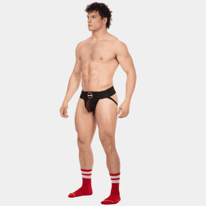 Barcode Berlin Jockstrap Rokk Red