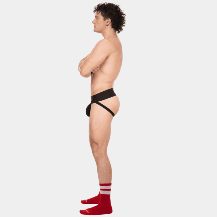 Barcode Berlin Jockstrap Rokk Red