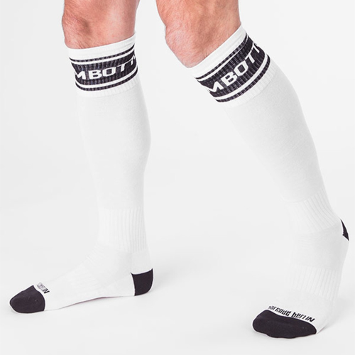 Barcode Berlin Football Socks Bottom