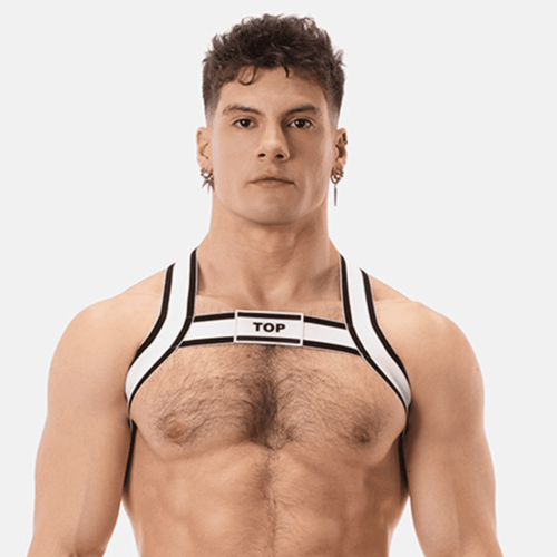 Barcode Berlin Harness Top White