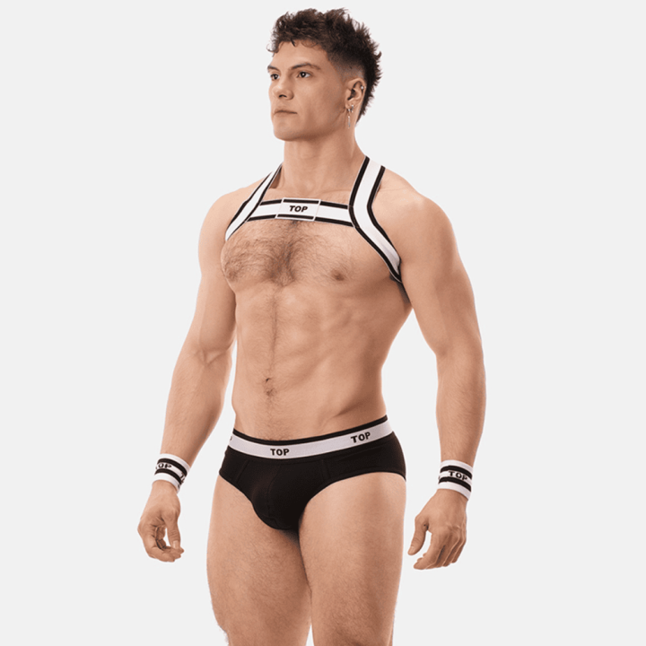 Barcode Berlin Harness Top White