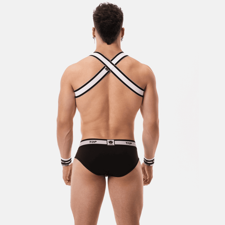 Barcode Berlin Harness Top White