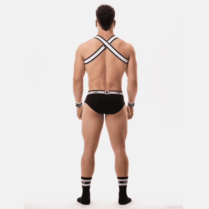 Barcode Berlin Harness Top White