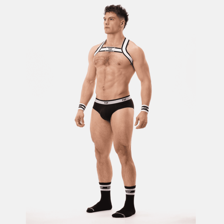 Barcode Berlin Harness Top White
