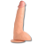 Beefy Brad - Dildo z jądrami Dildo with Balls - 9" / 23 cm Light