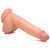 Beefy Brad - Dildo z jądrami Dildo with Balls - 9" / 23 cm Light