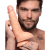 Beefy Brad - Dildo z jądrami Dildo with Balls - 9" / 23 cm Light