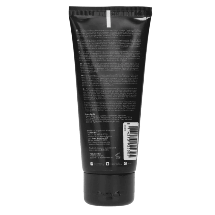 Ouch! Żel relaksujący o działaniu nawilżającym Anal Relaxer - 3 fl oz / 100 ml