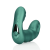Beaded Vibrating Prostate Massager with Remote Control