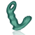 Beaded Vibrating Prostate Massager with Remote Control