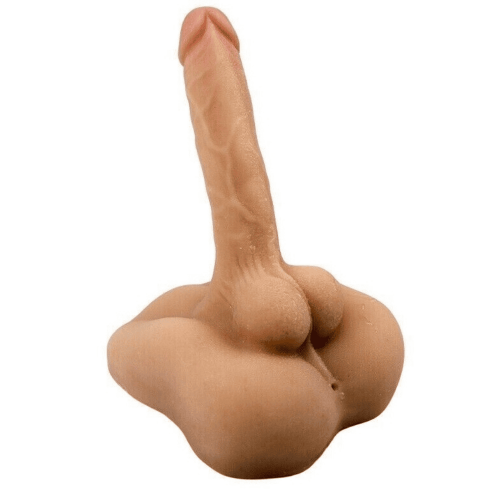 Masturbator Big Dick Hole Anus and Flexible Penis 18 x 4cm