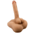 Masturbator Big Dick Hole Anus and Flexible Penis 18 x 4cm