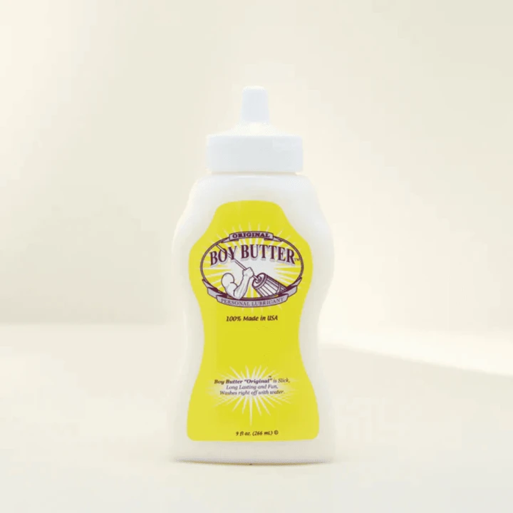 Lubrykant na bazie oleju kokosowego BOY BUTTER Original Lubricating Cream 9oz/270ml