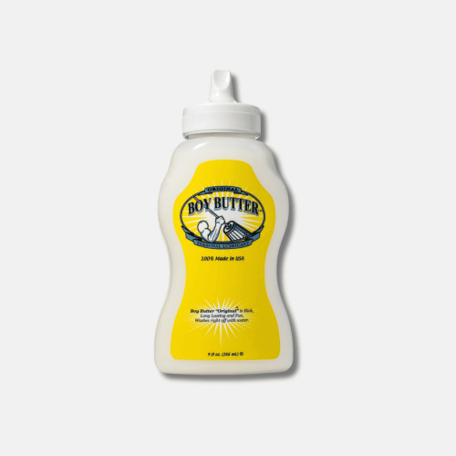 Lubrykant na bazie oleju kokosowego BOY BUTTER Original Lubricating Cream 9oz/270ml