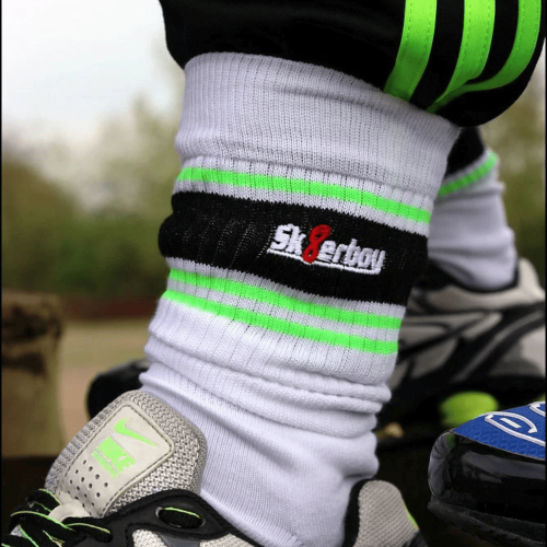 Sk8erboy® Deluxe Socks Neon