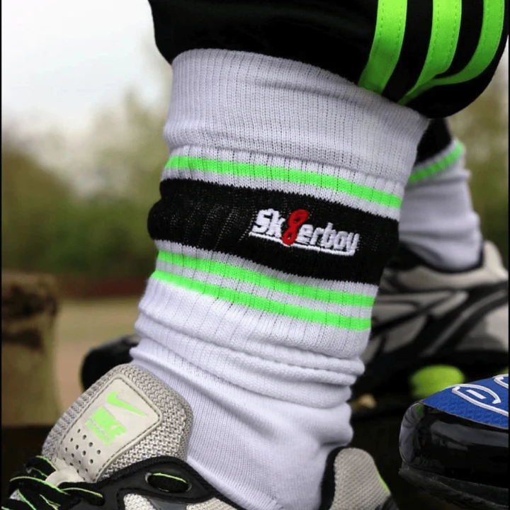 Sk8erboy® Deluxe Socks Neon