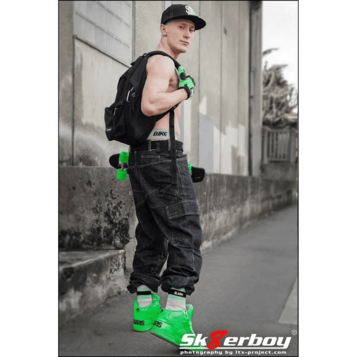 Sk8erboy® Deluxe Socks Neon