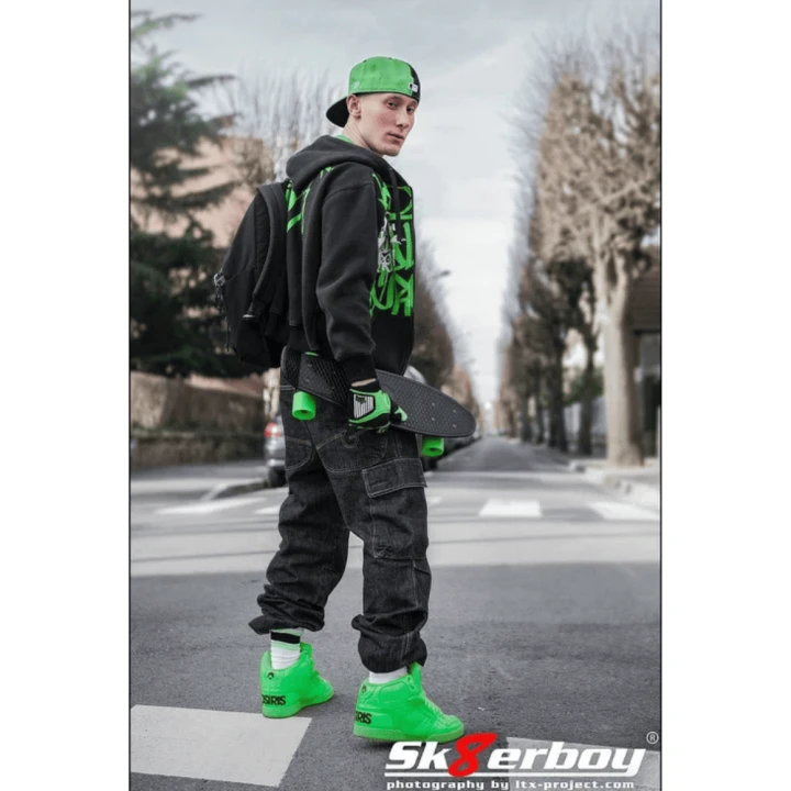 Sk8erboy® Deluxe Socks Neon