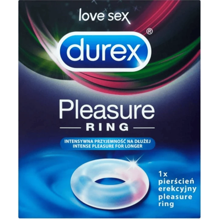 Durex Pleasure Ring pierścień erekcyjny 1 szt