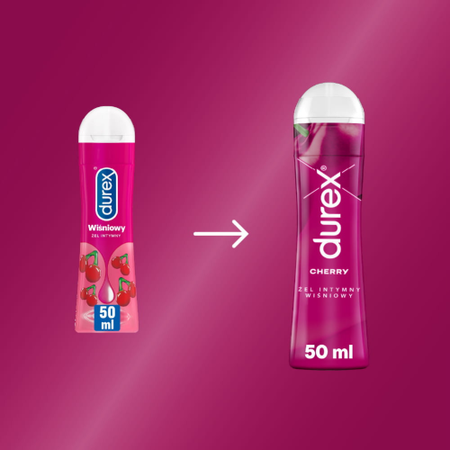 Durex Play soczysta wiśnia żel intymny 50ml
