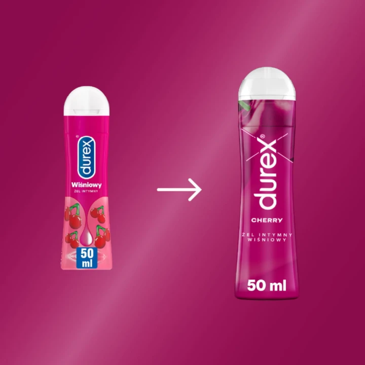 Durex Play soczysta wiśnia żel intymny 50ml
