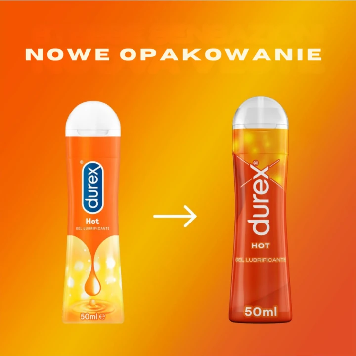 Durex Play WARMING  żel intymny rozgrzewający 50ml