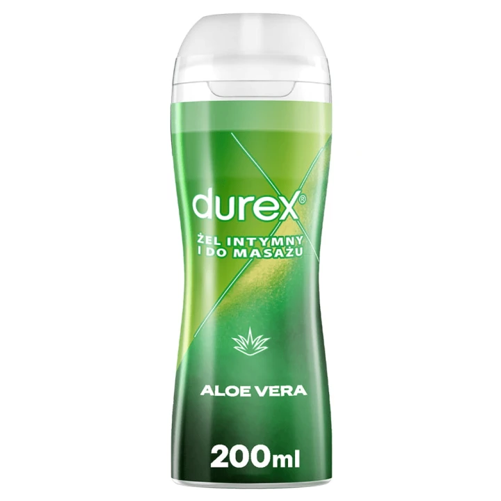 Durex Play 2w1 kojący żel do masażu z Aloesem 200 ml
