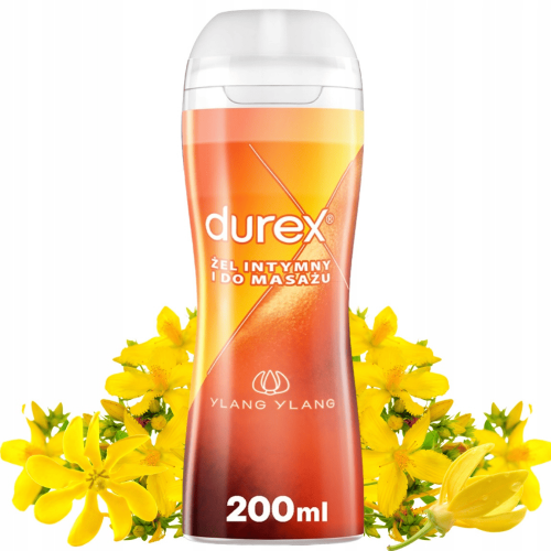 Durex Play 2w1 żel do masażu z kwiatem ylang ylang 200 ml