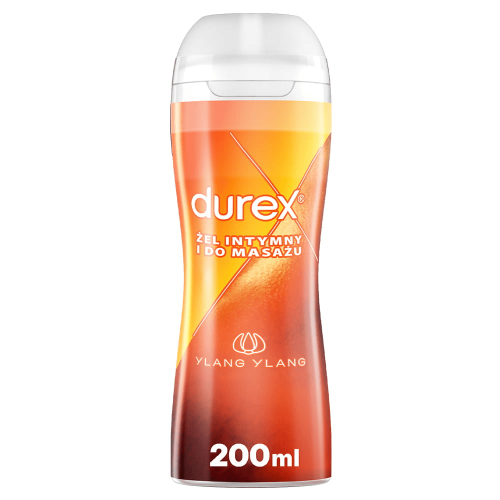 Durex Play 2w1 żel do masażu z kwiatem ylang ylang 200 ml