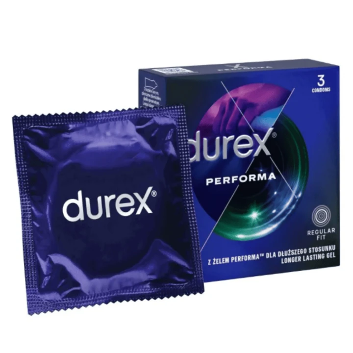 Durex Performa prezerwatywy opóźniające wytrysk 3 szt.