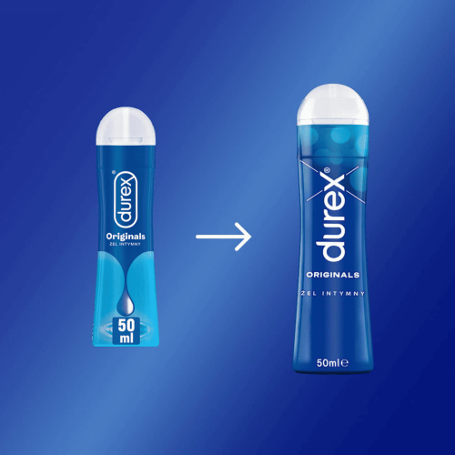 Durex Originals Nawilżający żel intymny 50 ml
