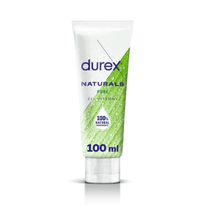 Durex Naturals Pure żel intymny lubrykant 100 ml