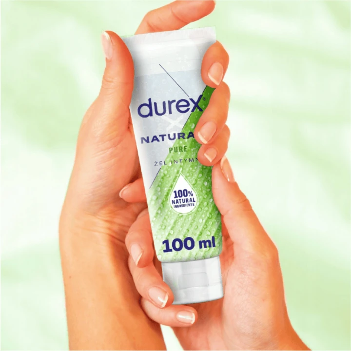 Durex Naturals Pure żel intymny lubrykant 100 ml