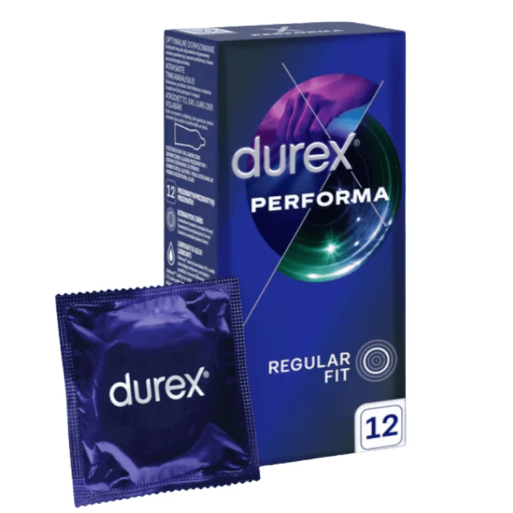 Durex Performa prezerwatywy opóźniające wytrysk 12 szt.