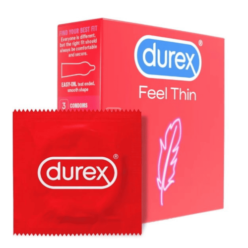 DUREX Feel Thin Classic cienkie prezerwatywy 3 szt.