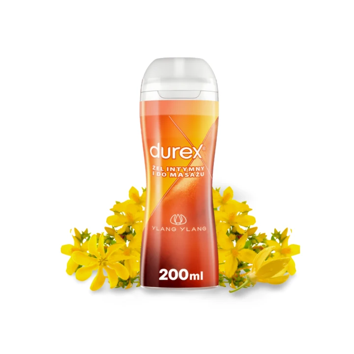 Durex Play 2w1 żel do masażu z kwiatem ylang ylang 200 ml