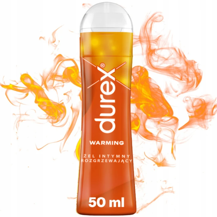 Durex Play WARMING  żel intymny rozgrzewający 50ml