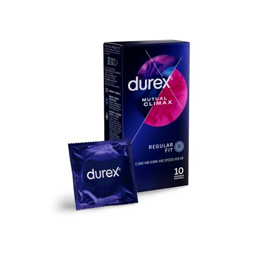 Durex Mutual Climax  prezerwatywy opóźniające stosunek 10 szt.